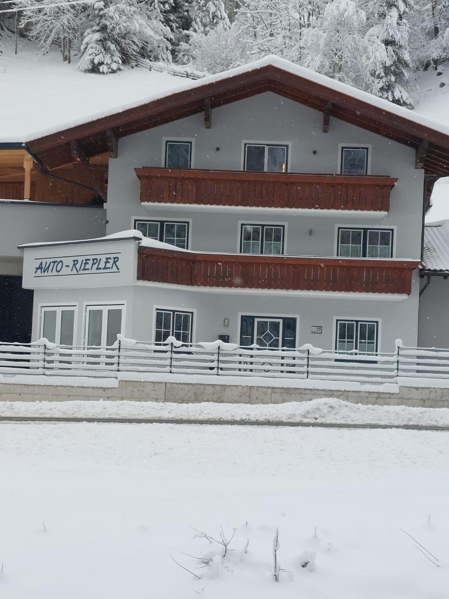 Appartement Riepler Wagrain Exterior foto