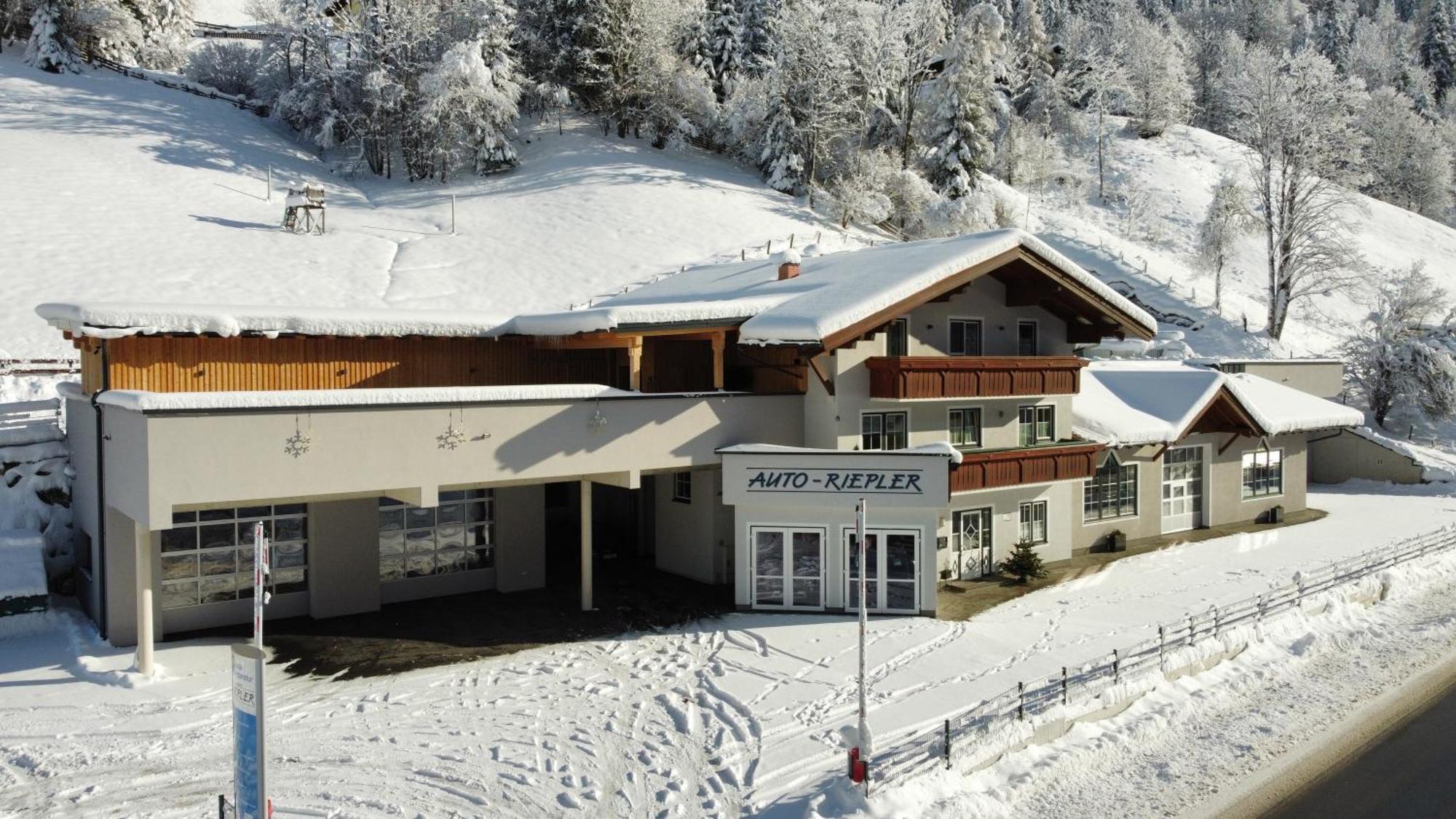 Appartement Riepler Wagrain Exterior foto