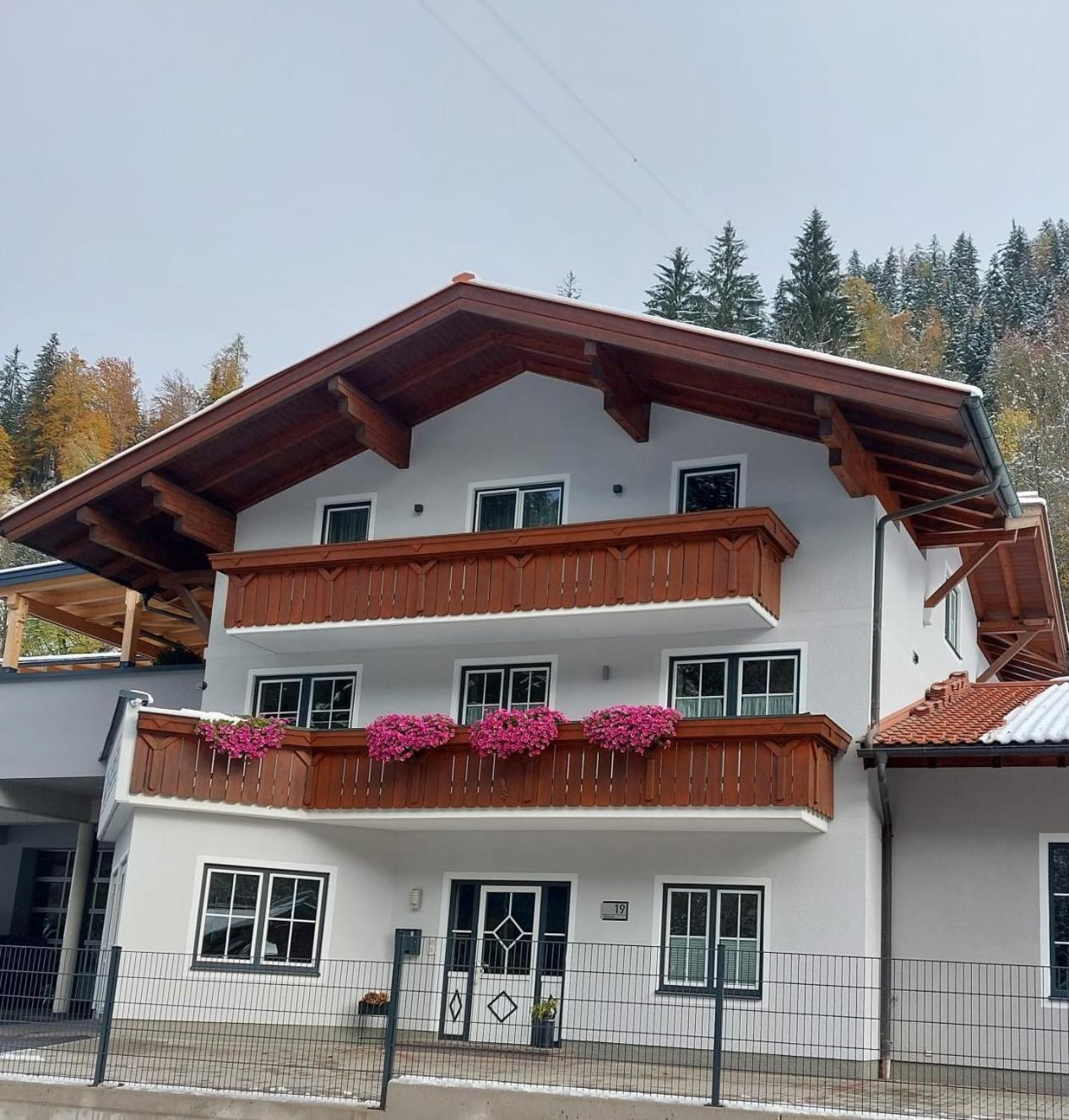 Appartement Riepler Wagrain Exterior foto